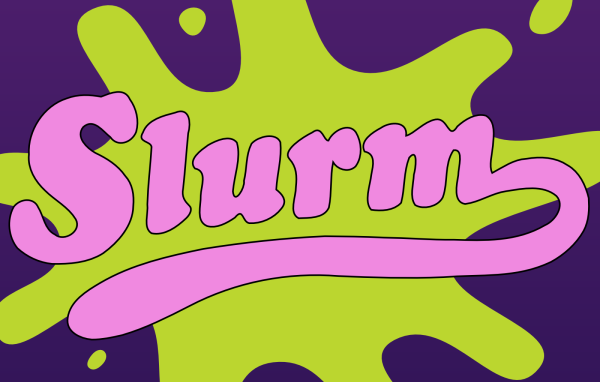 Логотип напитка Слерм, Футурама