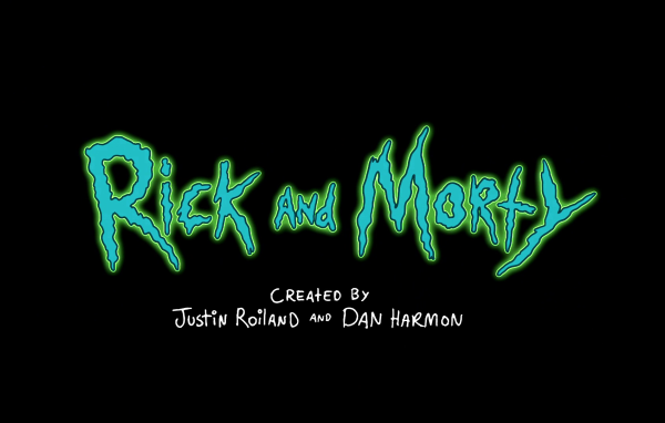 Постер мультфильма Рик и Морти