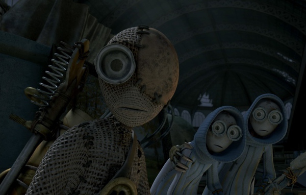 Тряпичные куклы из мультфильма 9