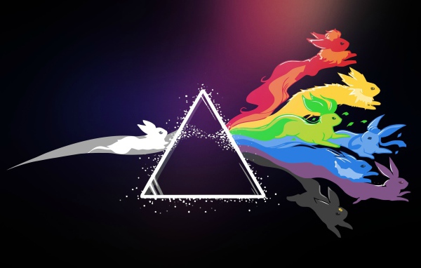 Радужные Покемоны, мультфильм