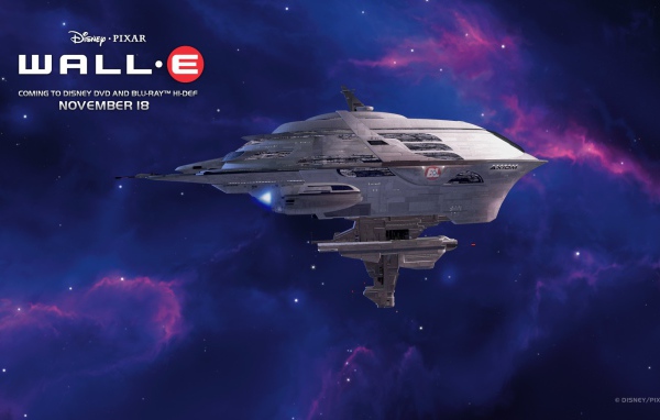 Космическая станция в мультфильме WALL·E