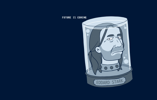 Голова в банке, Футурама