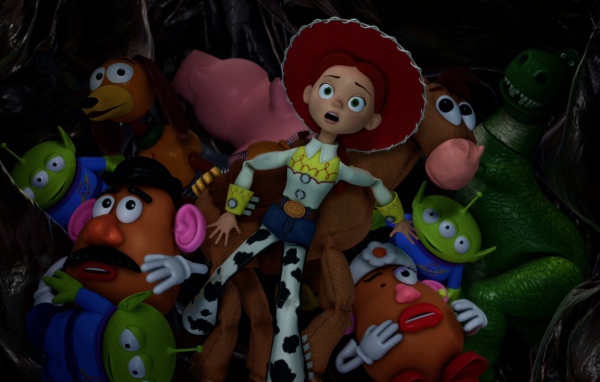 Игрушки из мультфильма История игрушек