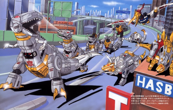 Мультфильм Transformers G1