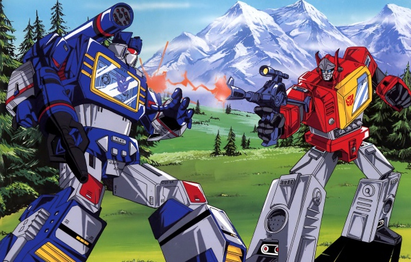 Герои мультфильма Transformers G1