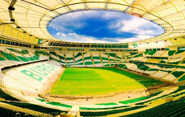 Арена Бурса в Турции