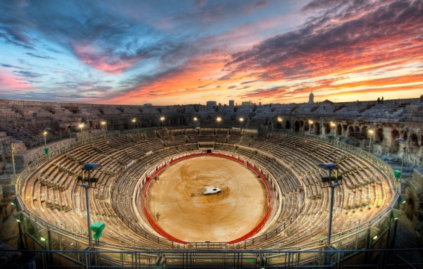 Арена Колизея, фото HDR