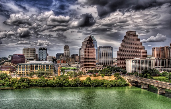 Город Остин, Техас США