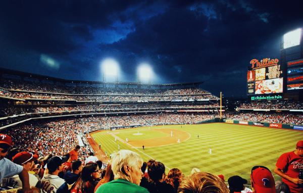 Стадион для бейсбола в Филадельфии