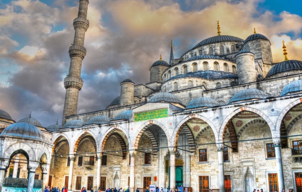 Голубая мечеть в Стамбуле