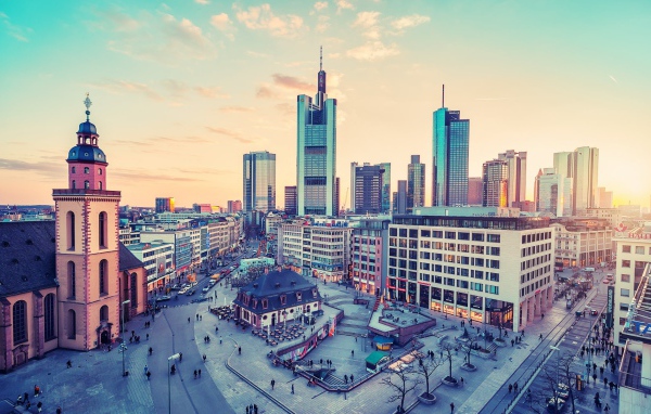 Город Франкфурт, Германия