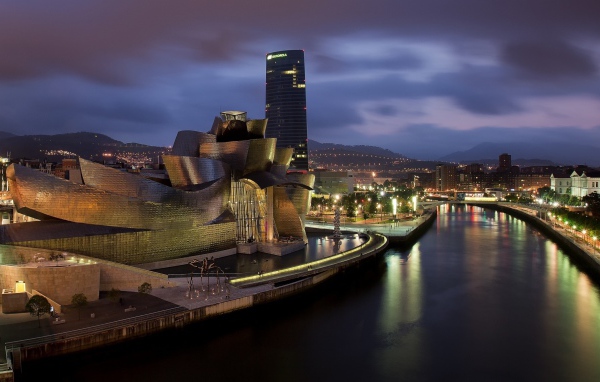 Музей в Бильбао, Испания