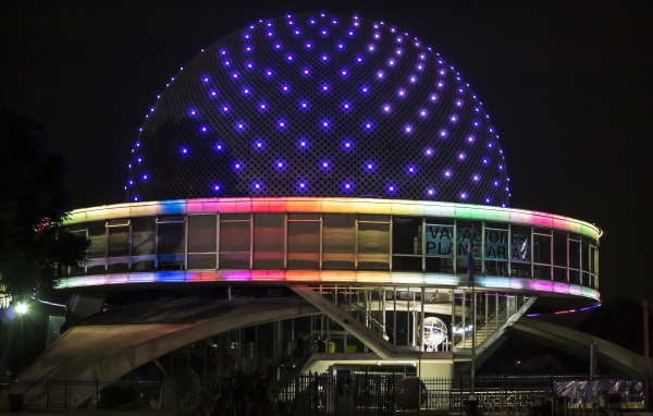 Планетарий в Буэнос-Айресе