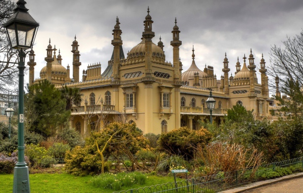 Королевский павильон в Брайтоне, Великобритания