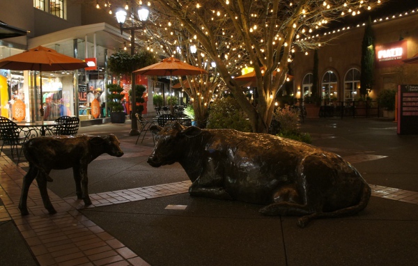 Скульптуры на улице Сиэтла