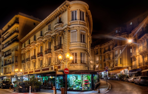 Угол улицы в Монако