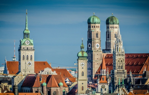 Храмы города Мюнхен