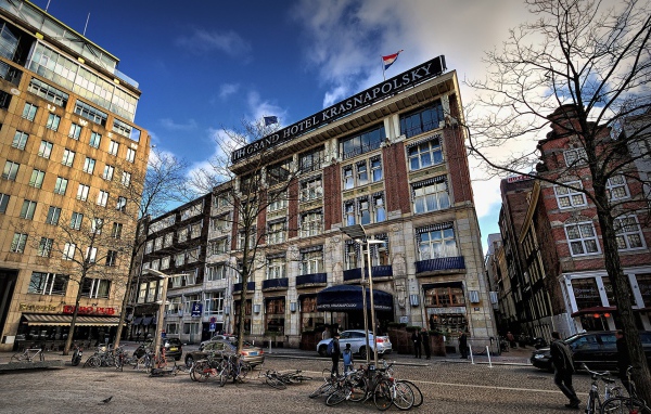 Пятизвездочный отель в Амстердаме