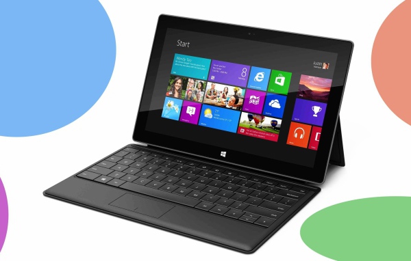 Ноутбук с тачскрином с ОС Windows 10