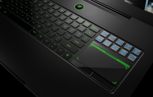 Клавиатура ноутбука Razer