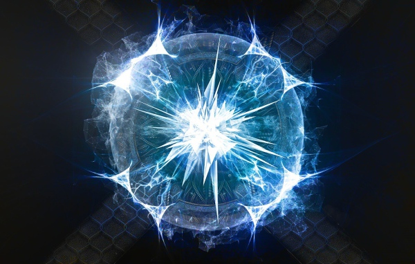 Сгусток энергии в форме шара