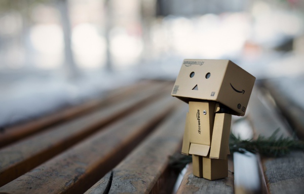 Картонный человечек от Амазон Ком