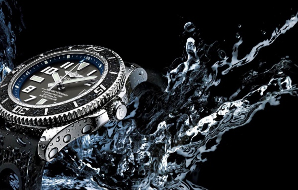 Люкс часы не промокают