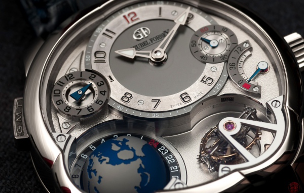 Многофункциональные наручные часы в стиле люкс