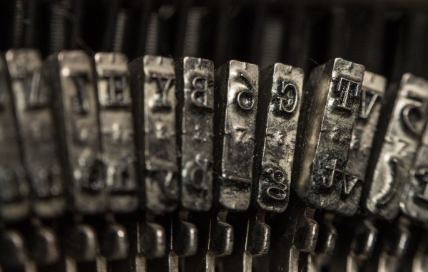 Печатающие головки механической машинки