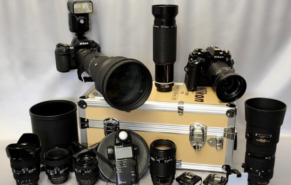 Набор фототехники Nikon