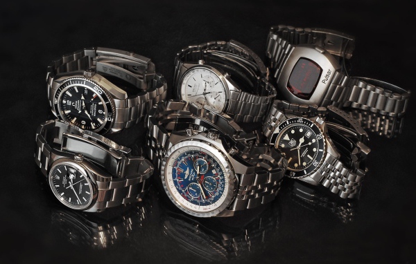 Наручные часы в стиле люкс