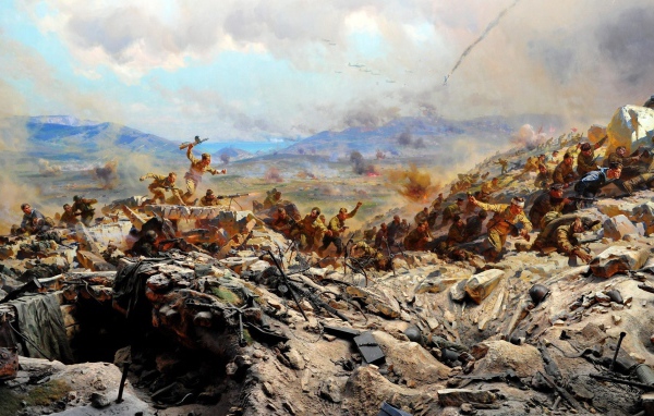 Атака во время Второй мировой войны