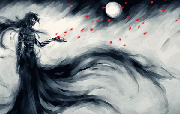 Черная колдунья, художник NanFe