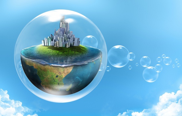 Мир в мыльном пузыре