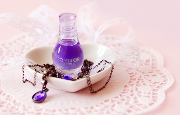 Магическое зелье во флаконе