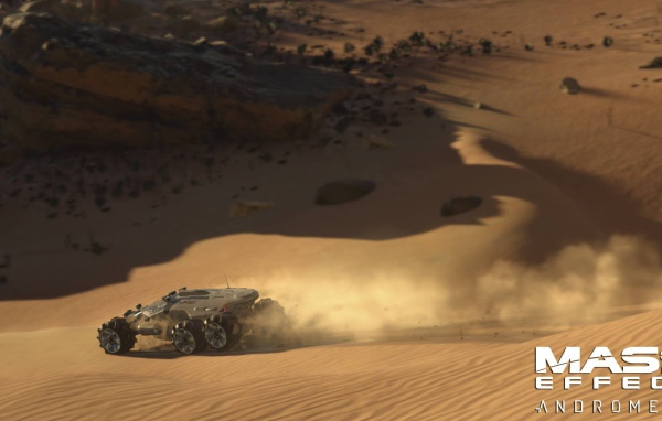 Поездка по чужой планете, игра Mass Effect Andromeda