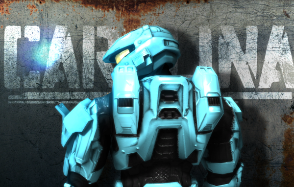 Голубой робот, Red vs. Blue