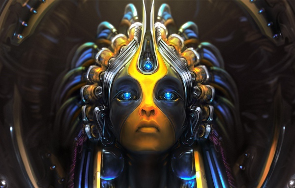 Голубые глаза богини