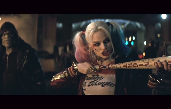 Персонажи фильма комикса Отряд самоубийц