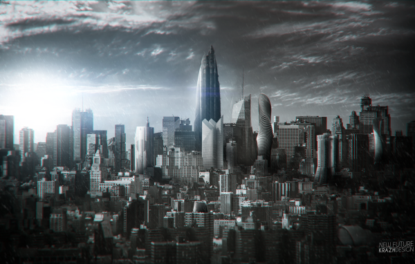 Город в новом будущем