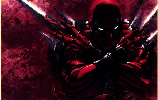 Персонаж комикса Дэдпул