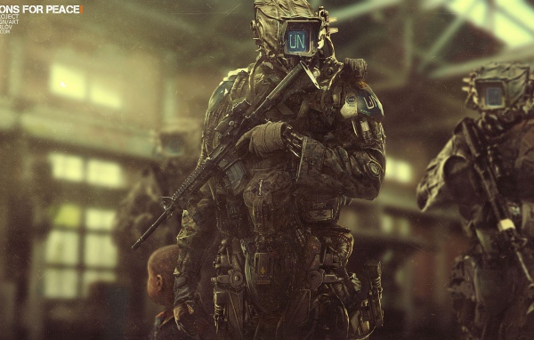 Роботы киборги M4