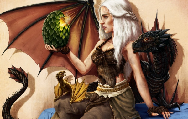 Владыка драконов Дейенерис Таргариен