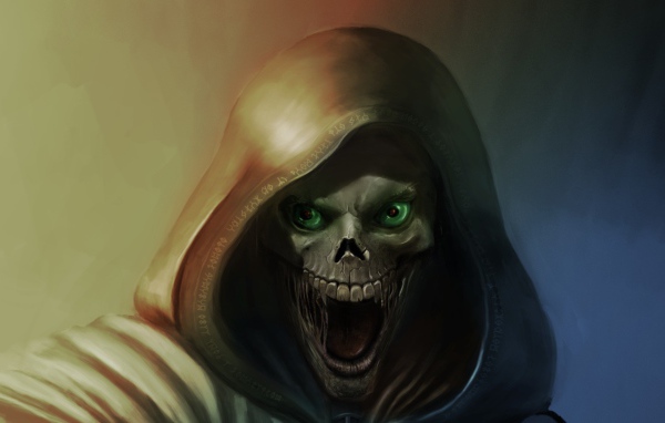 Смерть с зелеными глазами