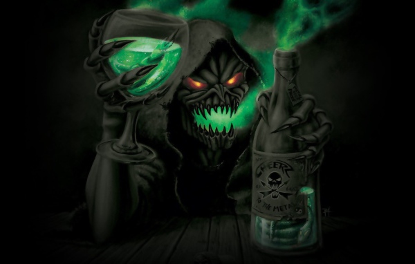 Зеленый напиток Смерти