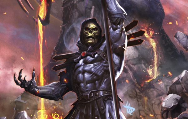 Злобный персонаж Скелетор