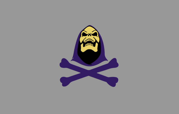 Серый фон, Скелетор