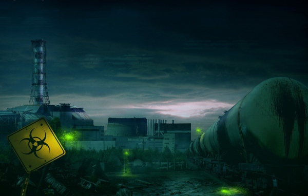 Зеленые огни в чернобыльской зоне