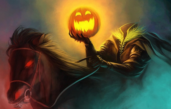 Всадник без головы, Хэллоуин