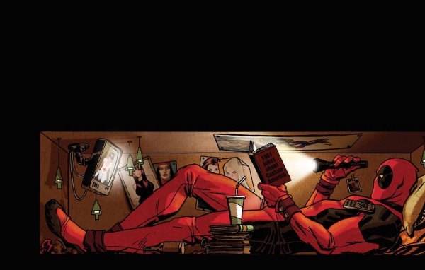 Тайное убежище Дэдпула